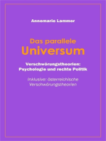 Das parallele Universum: Verschwörungstheorien, Psychologie und rechte Politik