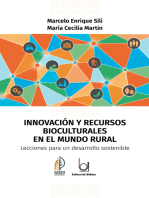 Innovación y recursos bioculturales en el mundo rural: Lecciones para un desarrollo sostenible