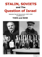 Stalin, Soviets and the Question of Israel