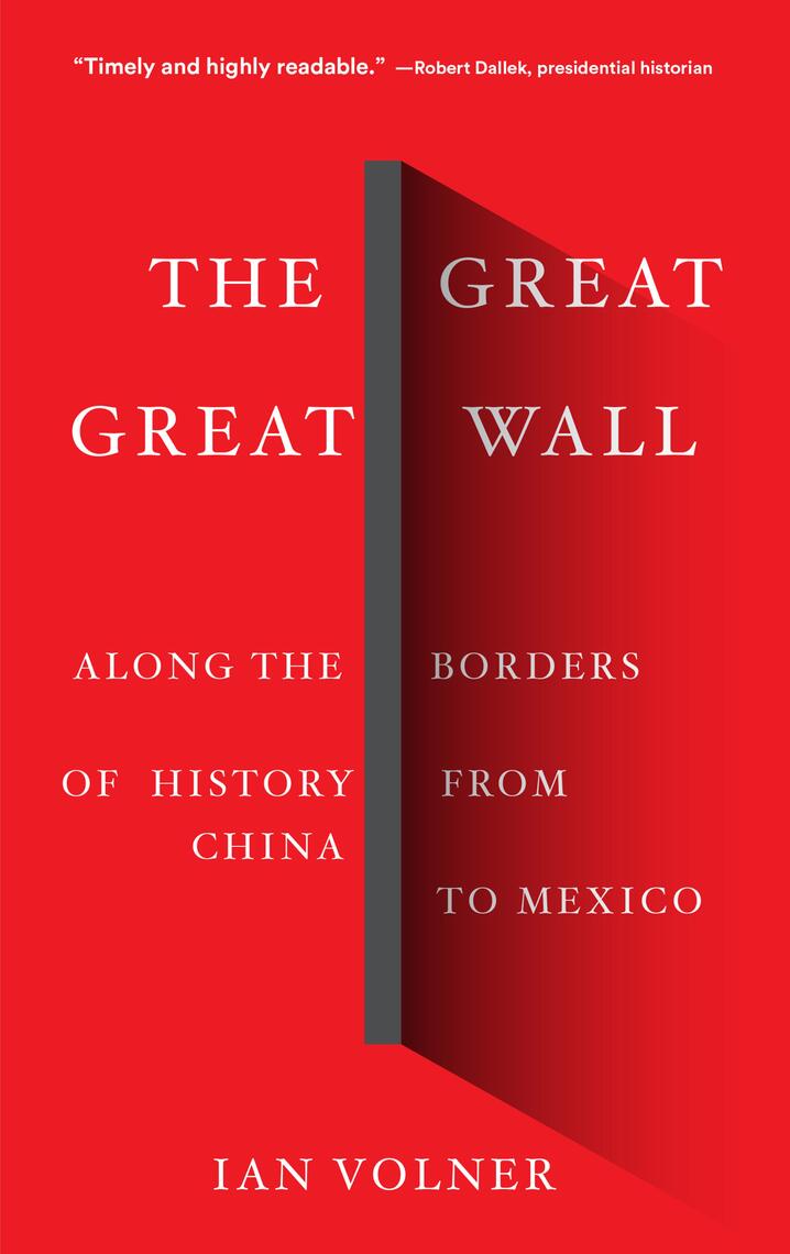 The Great Great Wall by Ian Volner (Ebook) - Read free for 30 days