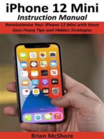 iPhone 12 Mini Instruction Manual