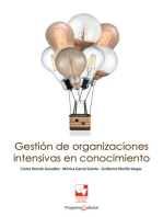 Gestión de organizaciones intensivas en conocimiento