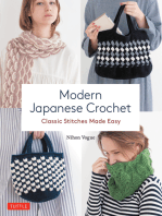 Modern Japanese Crochet: Classic Stitches Made Easy