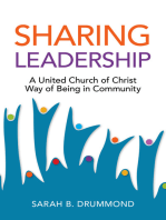 Sharing Leadership: A United Church of Christ Way of Being in Community