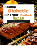Healthy Diabetic Air Fryer Cookbook 2022 