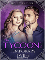 The Tycoon's Temporary Twins (Book Two)
