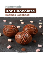 Homemade Hot Chocolate Bombs Cookbook 