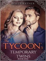 The Tycoon's Temporary Twins