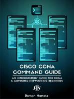 Cisco CCNA Command Guide: An Introductory Guide for CCNA & Computer Networking Beginners: Computer Networking, #3