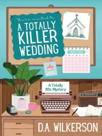A Totally Killer Wedding: Totally 80s Mysteries, #1