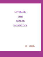 Lotofácil Com Análise Matemática