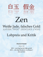 Zen Weiße Jade, falsches Gold: Lobpreis und Kritik