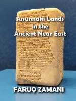 Anunnaki Lands in the Ancient Near East