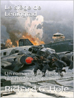 Le Siège de Léningrad: La Seconde Guerre Mondiale, #12