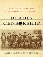 Deadly Censorship: Murder, Honor, and Freedom of the Press