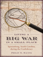Living a Big War in a Small Place: Spartanburg, South Carolina, during the Confederacy