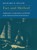 Fact and Method: Explanation, Confirmation and Reality in the Natural and the Social Sciences