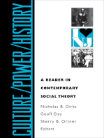 Culture/Power/History: A Reader in Contemporary Social Theory