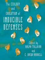 The Ecology and Evolution of Inducible Defenses