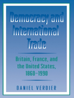 Democracy and International Trade: Britain, France, and the United States, 1860-1990