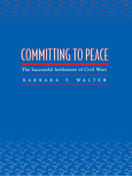 Committing to Peace: The Successful Settlement of Civil Wars