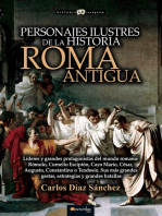 Personajes ilustres de la historia: Roma antigua