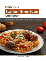 Delicious Italian American Cookbook 