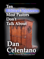 Ten Biblical Mysteries Most Pastors Don't Talk About