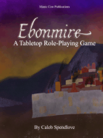 Ebonmire: A Tabletop RPG