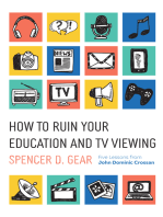 How to Ruin Your Education and TV Viewing: Five Lessons from John Dominic Crossan