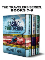 The Travelers Series Book 7-9: The Casino Switcheroo, Thicker Than Thieves, and The Dark Web Scam: The Travelers