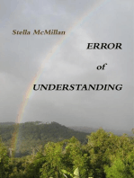 Error of Understanding