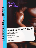 Skinny White Boy with Cream