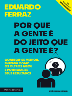 Por que a gente é do jeito que a gente é?