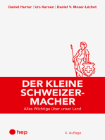 Der kleine Schweizermacher (E-Book, Neuauflage 2022): Alles Wichtige über unser Land