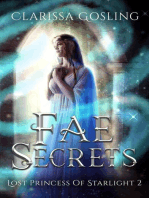 Fae Secrets: Lost Princess of Starlight, #2