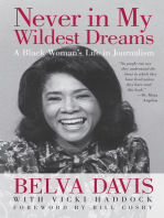 Never in My Wildest Dreams: A Black Woman's Life in Journalism