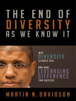 The End of Diversity As We Know It