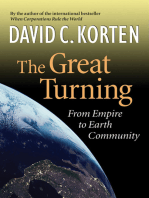 The Great Turning: From Empire to Earth Community