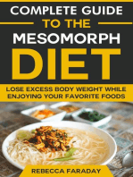 Complete Guide to the Mesomorph Diet