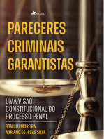 Pareceres Criminais Garantistas: Uma Visão do Ministério Público