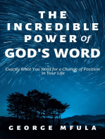 The Incredible Power of God's Word