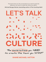 Let's Talk Culture