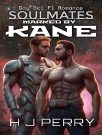 Marked by Kane: Gay Sci Fi Romance Soulmates, #1