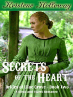 Secrets of the Heart: Brides of Lilac Grove, #2