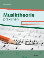 Musiktheorie praxisnah: Ein Handbuch für Schule und Studium