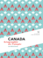 Canada: Géographie de l'utopie