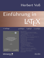 Einführung in LaTeX