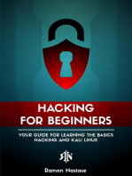 Hacking for Beginners: Your Guide for Learning the Basics - Hacking and Kali Linux: Security and Hacking, #1