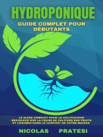 Hydroponique - Guide complet du débutant - Guide du cultivateur bricoleur sur la façon de cultiver des fruits et légumes dans le confort de votre propre maison.